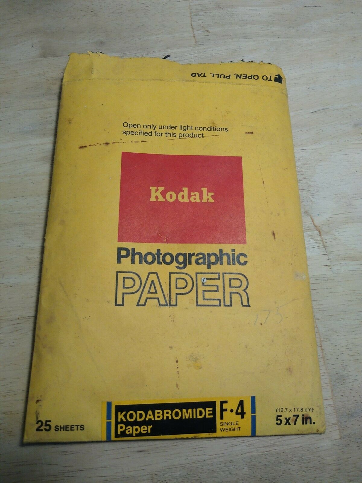 Vintage Kodak Kodabromide Paper 5x7
