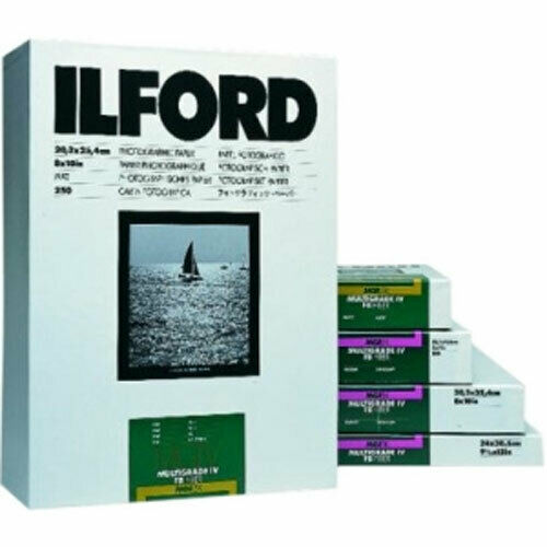 Ilford Multigrade Fiber Base Classic Matte 8x10 25 Sheets