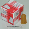 Rubber Finger Tips(thimbles),size-12 (medium),qty=12